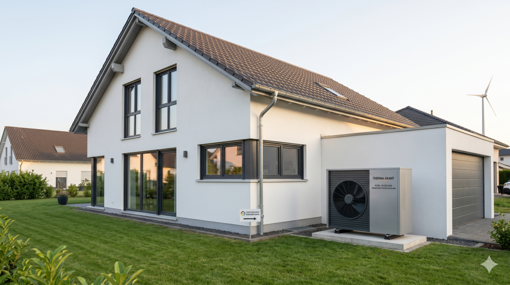 Förderung für Wärmepumpen 2026: So viel Geld zahlt der Staat (BAFA / KfW) 1 Wärmepumpe Förderung 2026 Deutschland - ThermaGrant